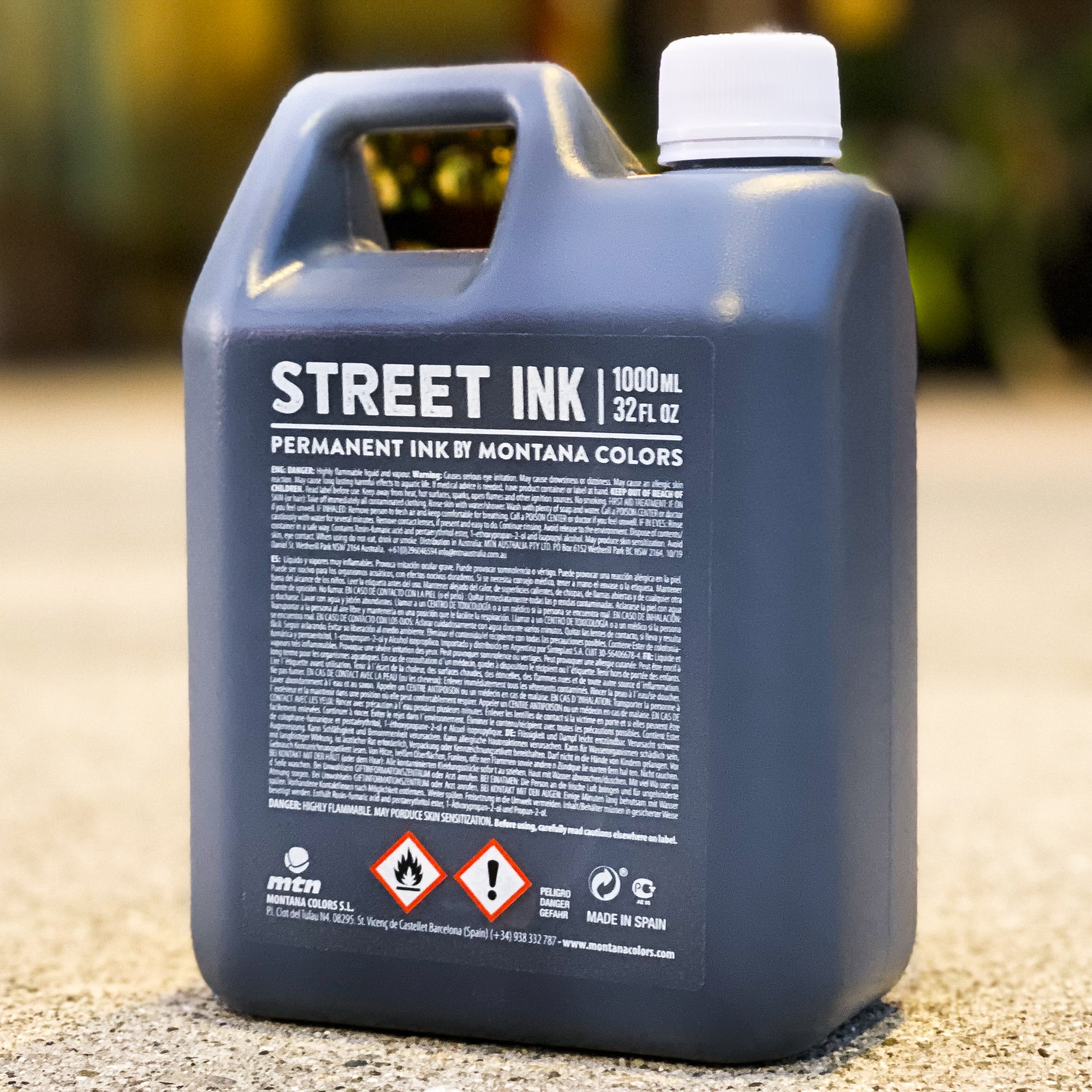 MTN Street Ink Black 1000ml