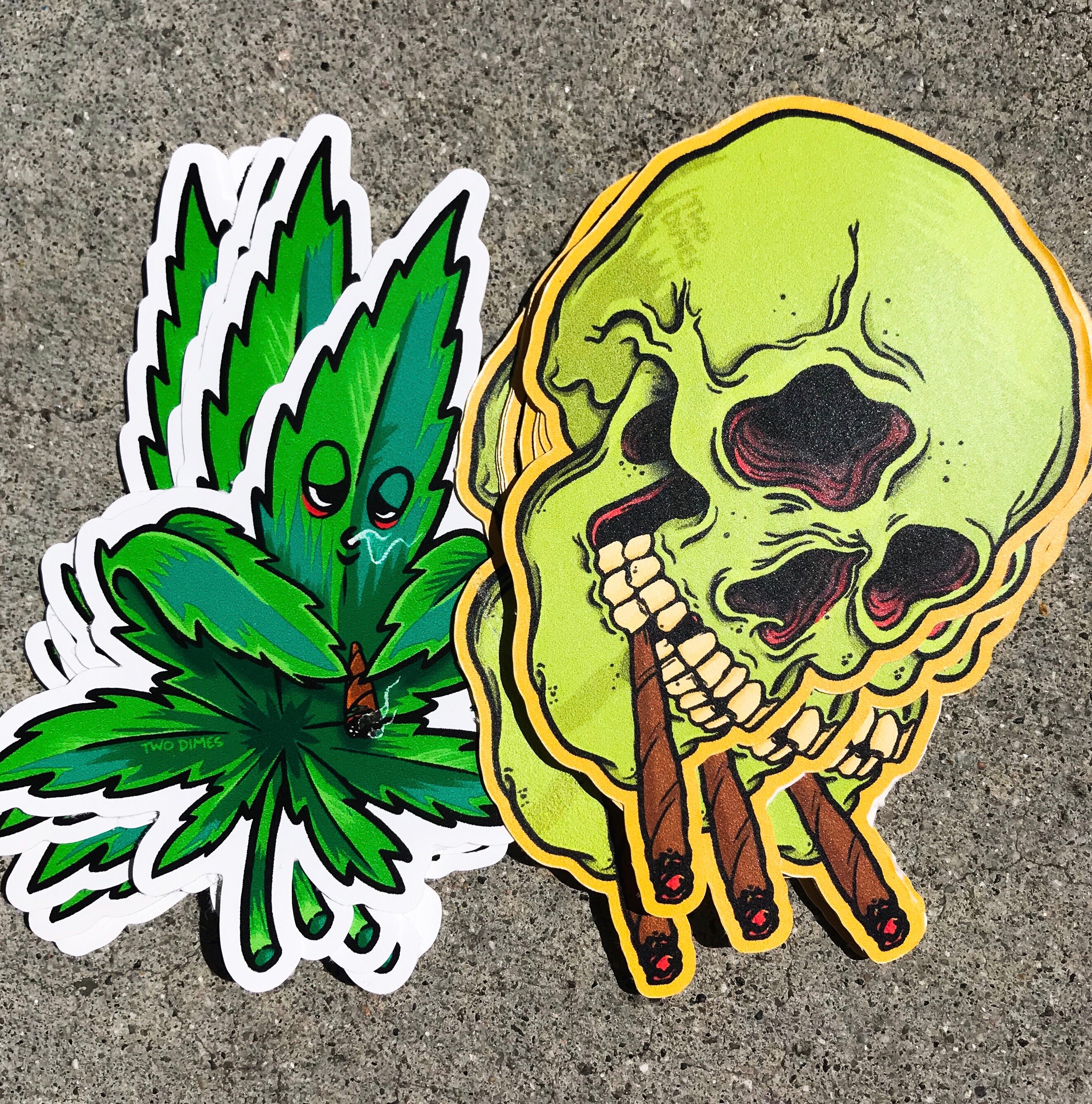 DIE CUT STICKERS