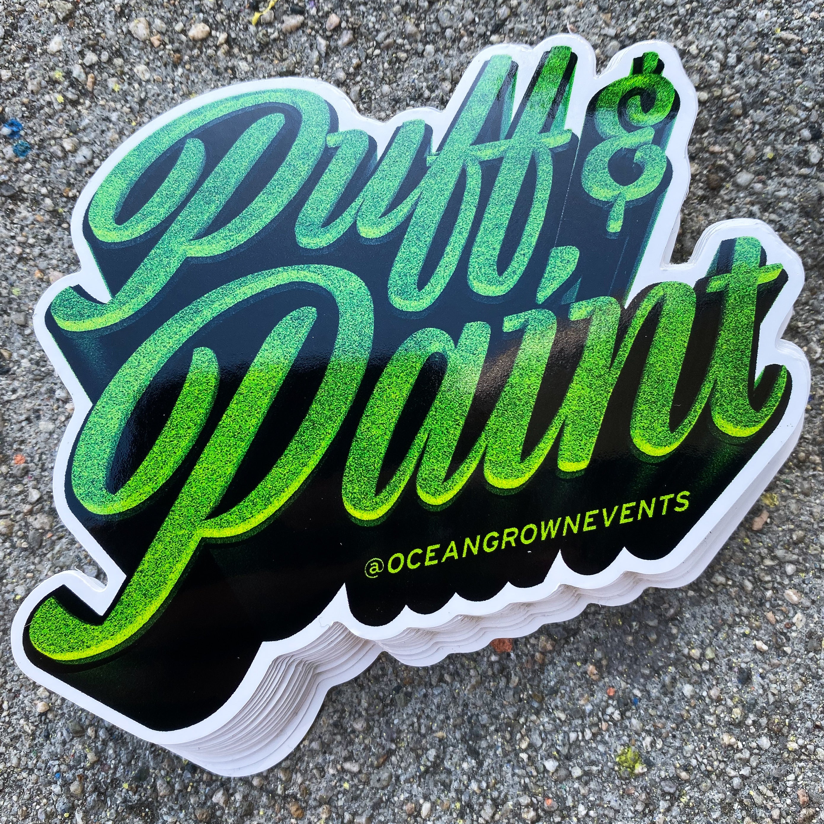 DIE CUT STICKERS