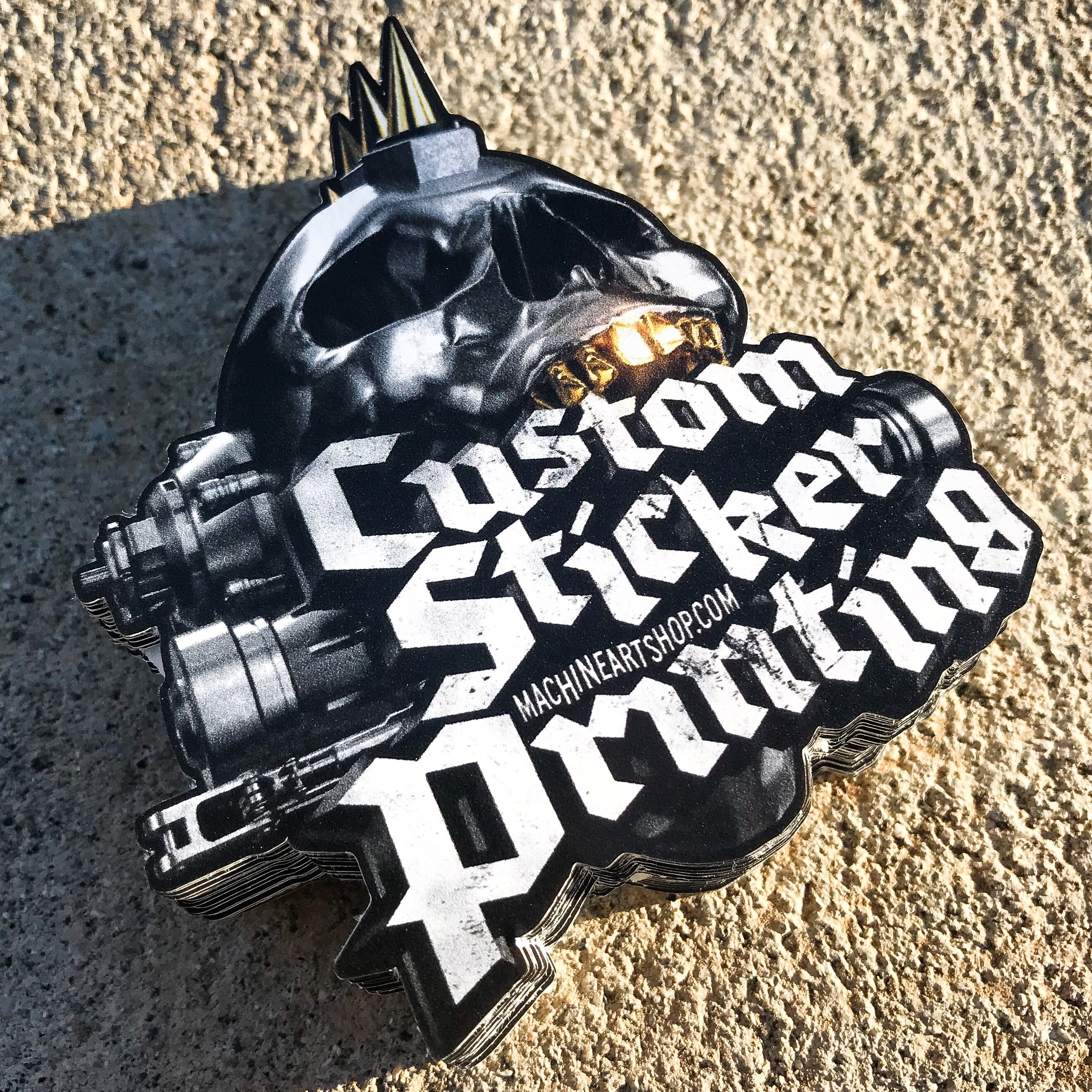 DIE CUT STICKERS