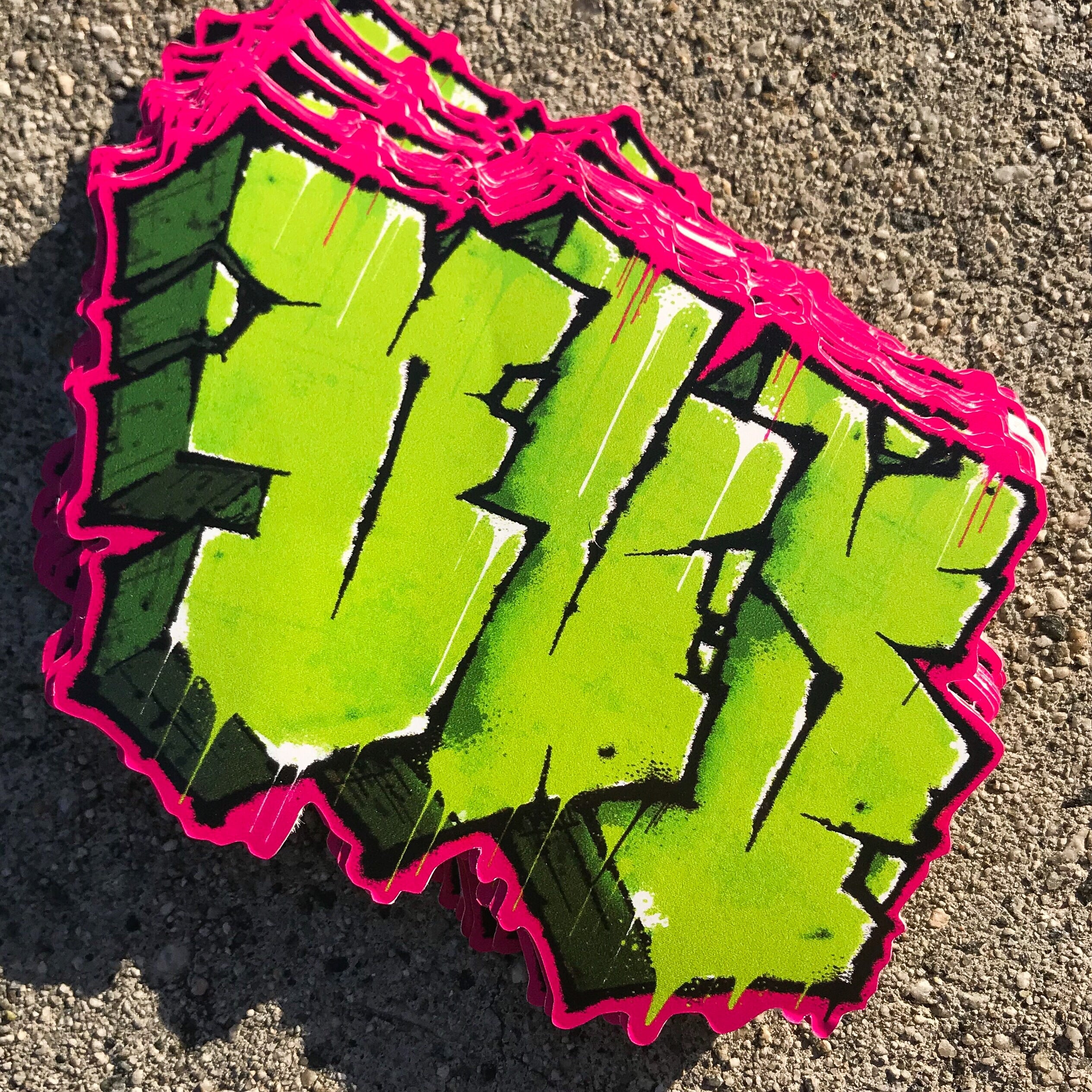 DIE CUT STICKERS